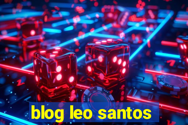 blog leo santos